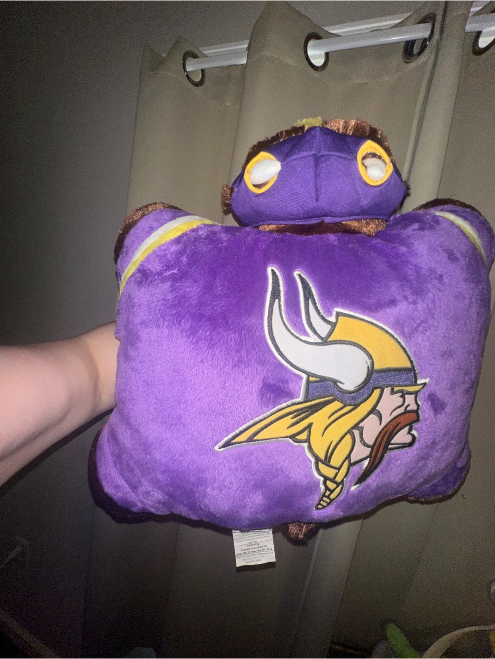 Minnesota Vikings NFL Pillow Pet